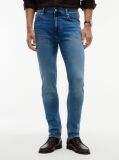 Blue Bleeker Faded Slim Jeans  Men