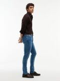 Blue Bleeker Faded Slim Jeans  Men