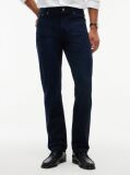 Blue Denton Slim Straight Jeans  Men