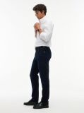 Blue Denton Slim Straight Jeans  Men