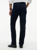 Blue Denton Slim Straight Jeans  Men