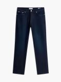 Blue Denton Slim Straight Jeans  Men