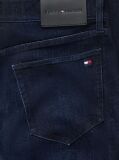 Blue Denton Slim Straight Jeans  Men