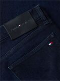 Blue Denton Slim Straight Jeans  Men