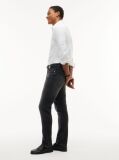Grey Denton Slim Straight Faded Jeans  Men