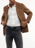 Grey Denton Slim Straight Faded Jeans  Men