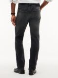 Grey Denton Slim Straight Faded Jeans  Men