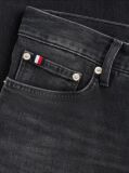 Grey Denton Slim Straight Faded Jeans  Men
