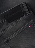 Grey Denton Slim Straight Faded Jeans  Men