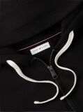 Black Flag Embroidery Fleece Zip-Thru Hoody  Men