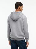 Grey Flag Embroidery Fleece Zip-Thru Hoody  Men
