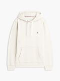 Beige Flag Embroidery Fleece Zip-Thru Hoody  Men