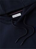 Μπλε Hoody Με Varsity Λογότυπο Και Λεπτομέρεια Σε Αντίθεση  Άνδρες