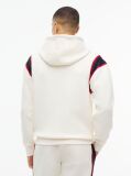 Μπεζ Hoody Με Varsity Λογότυπο Και Λεπτομέρεια Σε Αντίθεση  Άνδρες