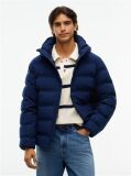 Blue Performance Tech Padded Hooded Jacket  Men
