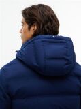 Blue Performance Tech Padded Hooded Jacket  Men
