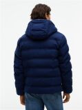 Blue Performance Tech Padded Hooded Jacket  Men