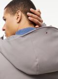 Grey Performance Tech Water Repellent Padded Jacket  Men