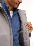 Grey Performance Tech Water Repellent Padded Jacket  Men