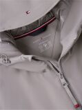 Grey Performance Tech Water Repellent Padded Jacket  Men