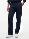 Blue Global Stripe Pocket Terry Joggers  Men
