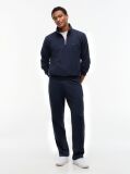 Blue Global Stripe Pocket Terry Joggers  Men