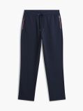 Blue Global Stripe Pocket Terry Joggers  Men