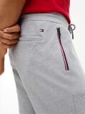 Grey Global Stripe Pocket Terry Joggers  Men