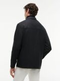 Γκρι New York Φανελένιο Overshirt Σε Κανονική Γραμμή  Άνδρες