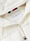 Beige Double-Layer Hooded Puffer Jacket  Men
