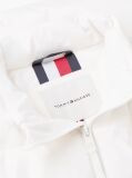 Beige Tonal Logo Quilted Gilet  Men