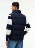 Blue Logo Down Zip-Thru Gilet  Men