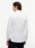 Άσπρο Performance Πουκάμισο Σε Slim Γραμμή  Άνδρες