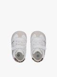 Άσπρο Sneakers Με Χαμηλό Κόψιμο & Velcro  Κορίτσια