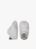 Άσπρο Sneakers Με Χαμηλό Κόψιμο & Velcro  Κορίτσια