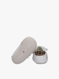 Άσπρο Sneakers Με Χαμηλό Κόψιμο & Velcro  Κορίτσια