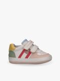 Multi Logo Hook And Loop Sneakers  Girls