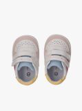 Multi Logo Hook And Loop Sneakers  Girls