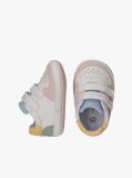 Multi Logo Hook And Loop Sneakers  Girls