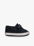 Μπλε Sneakers Με Χαμηλό Κόψιμο Και Velcro  Αγόρια