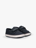 Μπλε Sneakers Με Χαμηλό Κόψιμο Και Velcro  Αγόρια