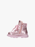 Pink Lace-Up Ankle Boots  Girls