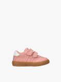 Pink Flag Low Cut Velcro Sneakers  Girls