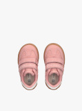 Pink Flag Low Cut Velcro Sneakers  Girls