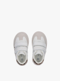 White Flag Low Cut Velcro Sneakers  Girls