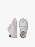White Flag Low Cut Velcro Sneakers  Girls