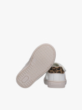 White Flag Low Cut Velcro Sneakers  Girls