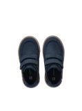 Μπλε Παπούτσια Boat Με Velcro  Παιδί Unisex