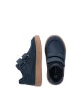Μπλε Παπούτσια Boat Με Velcro  Παιδί Unisex