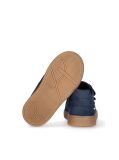 Μπλε Παπούτσια Boat Με Velcro  Παιδί Unisex